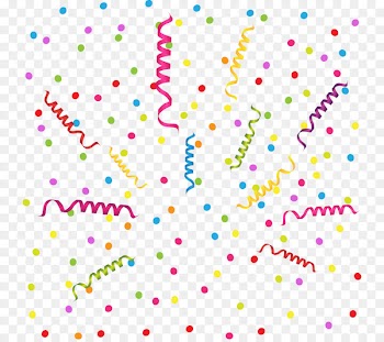 Confetti Paper Euclidean vector Carnival - Confetti background 