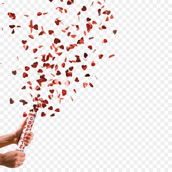 Confetti Paper Serpentine streamer Clip art - Confetti 