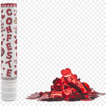 Confetti Party Birthday Serpentine streamer Petal - Confetti 