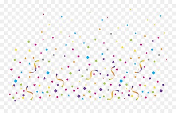 Confetti Party Clip art - gold confetti 