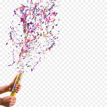 Confetti Party Paper Portable Network Graphics Serpentine streamer - Confetti 