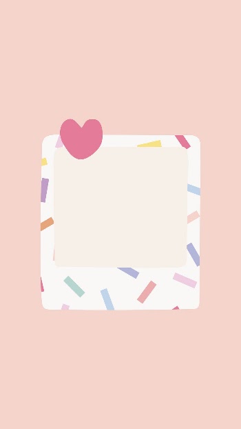 Confetti pattern mobile wallpaper, instant | Free Vector - rawpixel