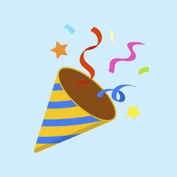 Confetti popper party decoration element | Free Vector - rawpixel