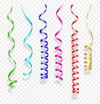 Confetti Serpentine streamer Birthday Carnival - Confetti 
