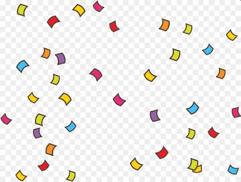 Confetti Serpentine streamer Clip art - header 