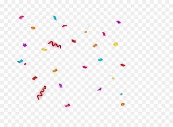 Confetti Serpentine streamer - Vector confetti 