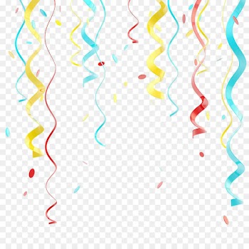 Confetti Stock photography Serpentine streamer Party - Vector ribbon 
