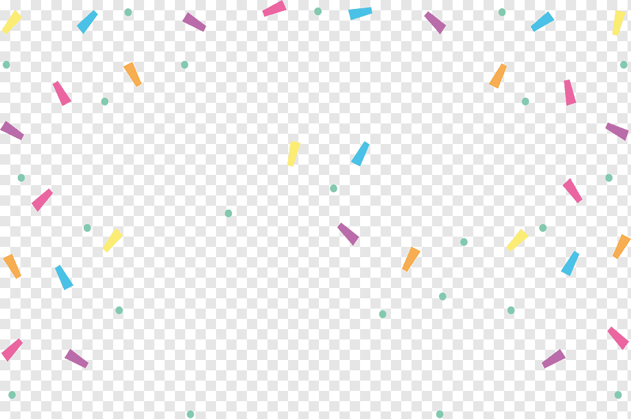 confetti, Streamers flying, angle, ribbon, seafood png