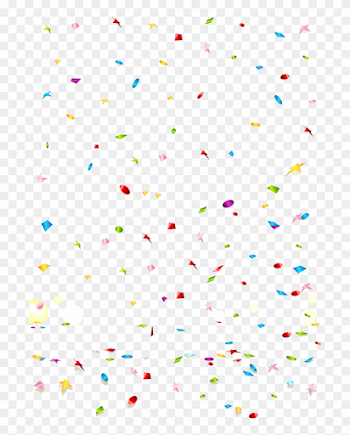 Confetti Transparent Background Png - Transparent Background ...