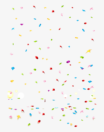 Confetti Transparent Background Png - Transparent Background ...