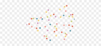 Confetti Transparent - Confetti Background Png