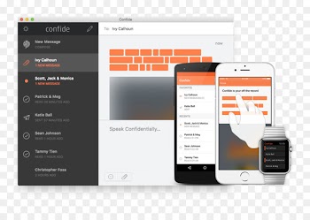 Confide Messaging apps Online chat Instant messaging Message - whatsapp 