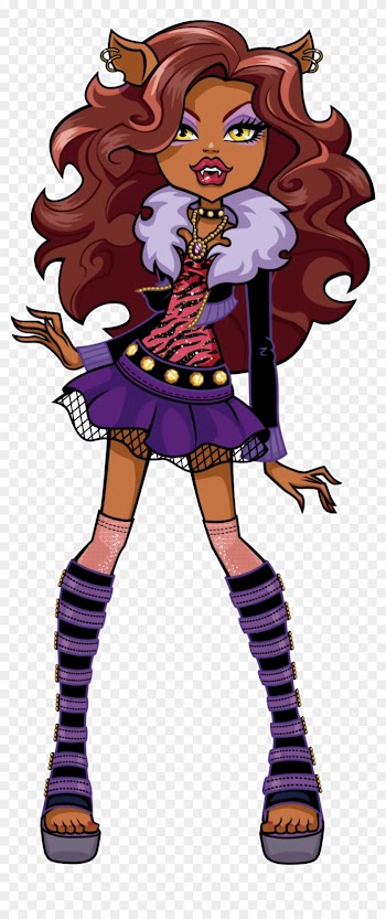 Confident And Fierce, She Is Considered The School's - Monster High Clawdeen Wolf