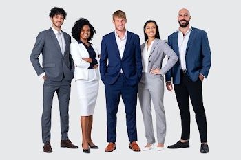Confident business people diversity and… | Free stock photo | High Resolution image