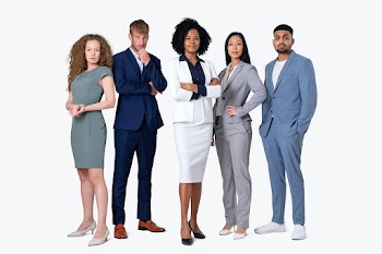 Confident business people diversity and… | Free stock photo | High Resolution image