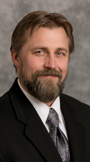 Confident Businessman in Formal Attire