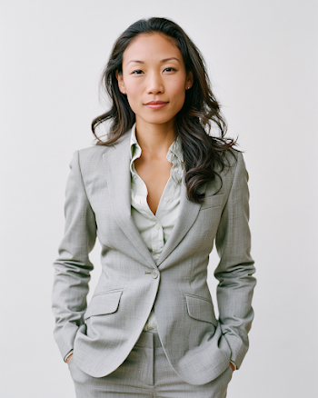 Confident Businesswoman in Professional Attire