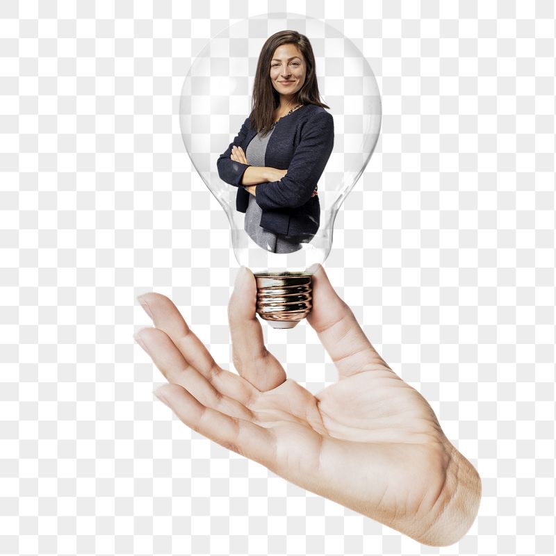 Confident businesswoman png sticker, hand | Free PNG - rawpixel