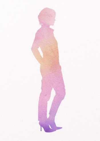 Confident businesswoman silhouette clipart, standing | Free PSD - rawpixel
