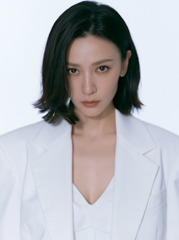 Confident East Asian Executive Portrait