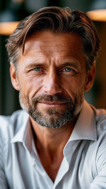 Confident Male Leader Portrait