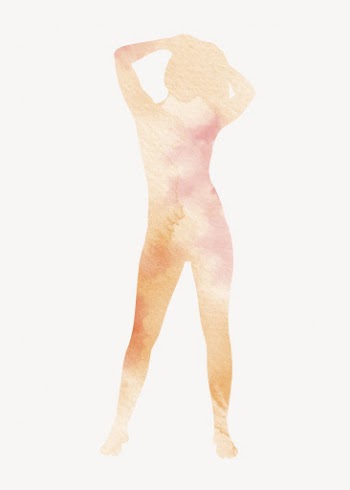 Confident woman standing, body gesture, | Free PSD Illustration - rawpixel