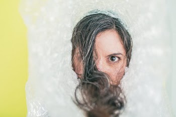 Confident Wrapped Woman Free Photo 