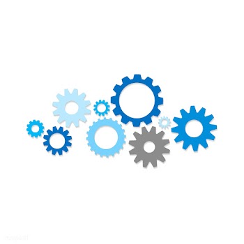 Configuration maintenance collaboration | Free stock vector - 397380