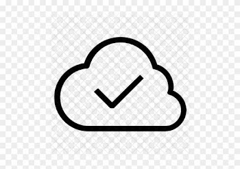 Confirm Cloud Icon - Confirm Cloud Icon