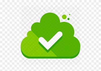 Confirm Cloud Icon - Icon