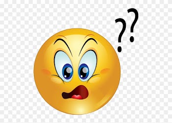 Confused Emoji Clipart - Confused Emoticons