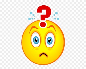 Confused Smiley Face Clip Art Clipart - Question Mark Smiley Face