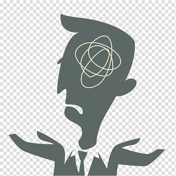 Confusion Mind Illustration, illustration puzzles business people transparent background PNG clipart