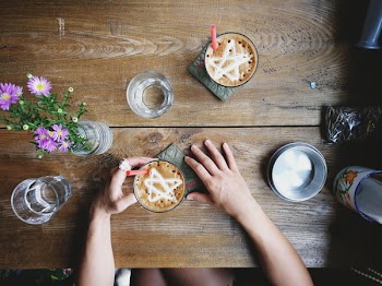 Cong café in Vietnam 