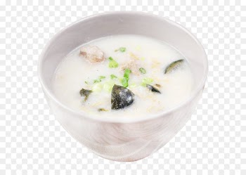 Congee Breakfast Oat Century egg Food - Oat Eggs Pork ribs 