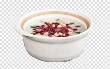 Congee Porridge Gruel Jeon Soup, Health tofu casserole porridge waist transparent background PNG clipart