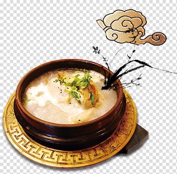 Congee Seolleongtang Gomguk Tteokguk Food, Health to share transparent background PNG clipart