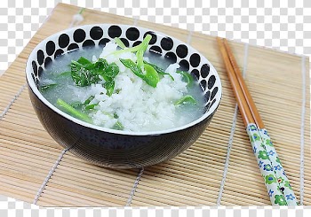 Congee Water spinach Vegetable Malva verticillata Stir frying, Amaranth porridge health and health transparent background PNG clipart