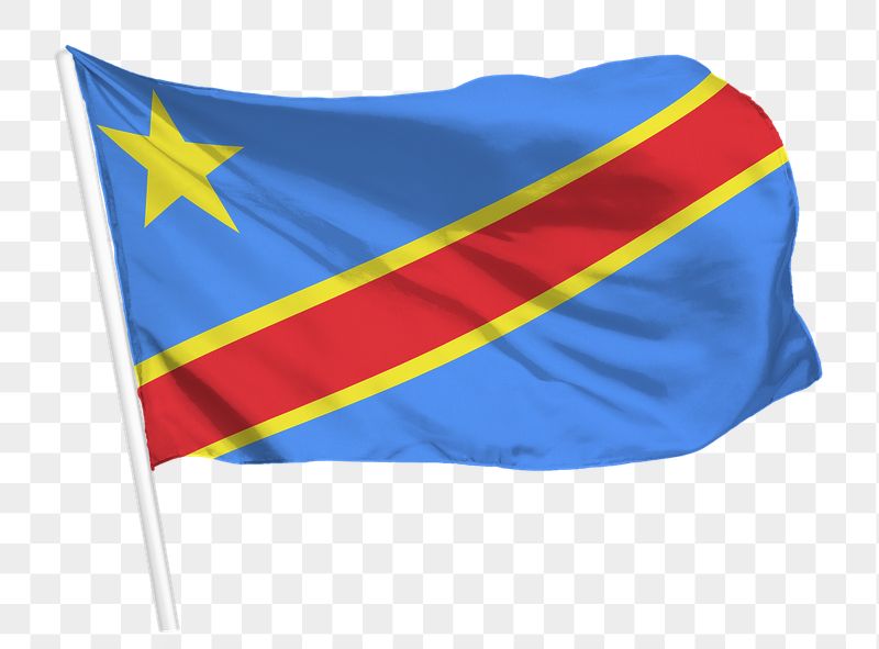 Congo flag png waving, national | Free PNG - rawpixel