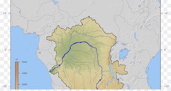 Congo River Democratic Republic of the Congo Map Ecoregion - holi river  ganga 