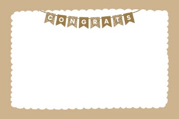 Congrats birthday greeting frame psd | Free PSD - rawpixel