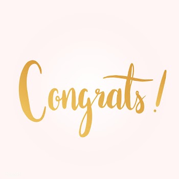 Congrats typography style vector | Free stock vector - 517772