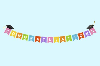 Congratulation party flag decoration, collage | Free Vector - rawpixel