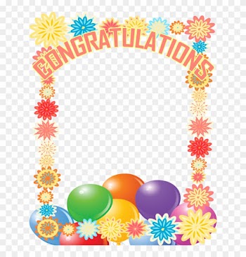 Congratulations Cliparts Borders Free Download Clip - Congratulation Frames