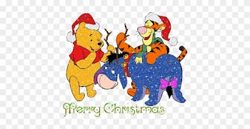 Congratulations Merry Christmas - Winnie The Pooh Christmas