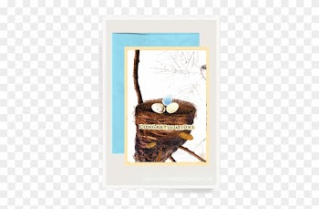 Congratulations Nest Folded Greeting Card - Picture Frame