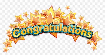 Congratulations To Our 2016 All Stars - Congratulations For Perfect Attendance