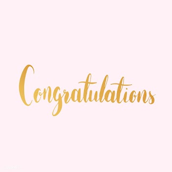 Congratulations typography wording style vect.. | Free stock vector - 517565