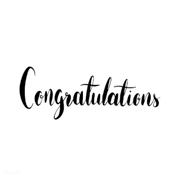 Congratulations typography wording style vect.. | Free stock vector - 517797