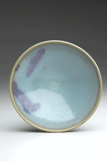 conical bowl with blue glaze | Free Photo - rawpixel